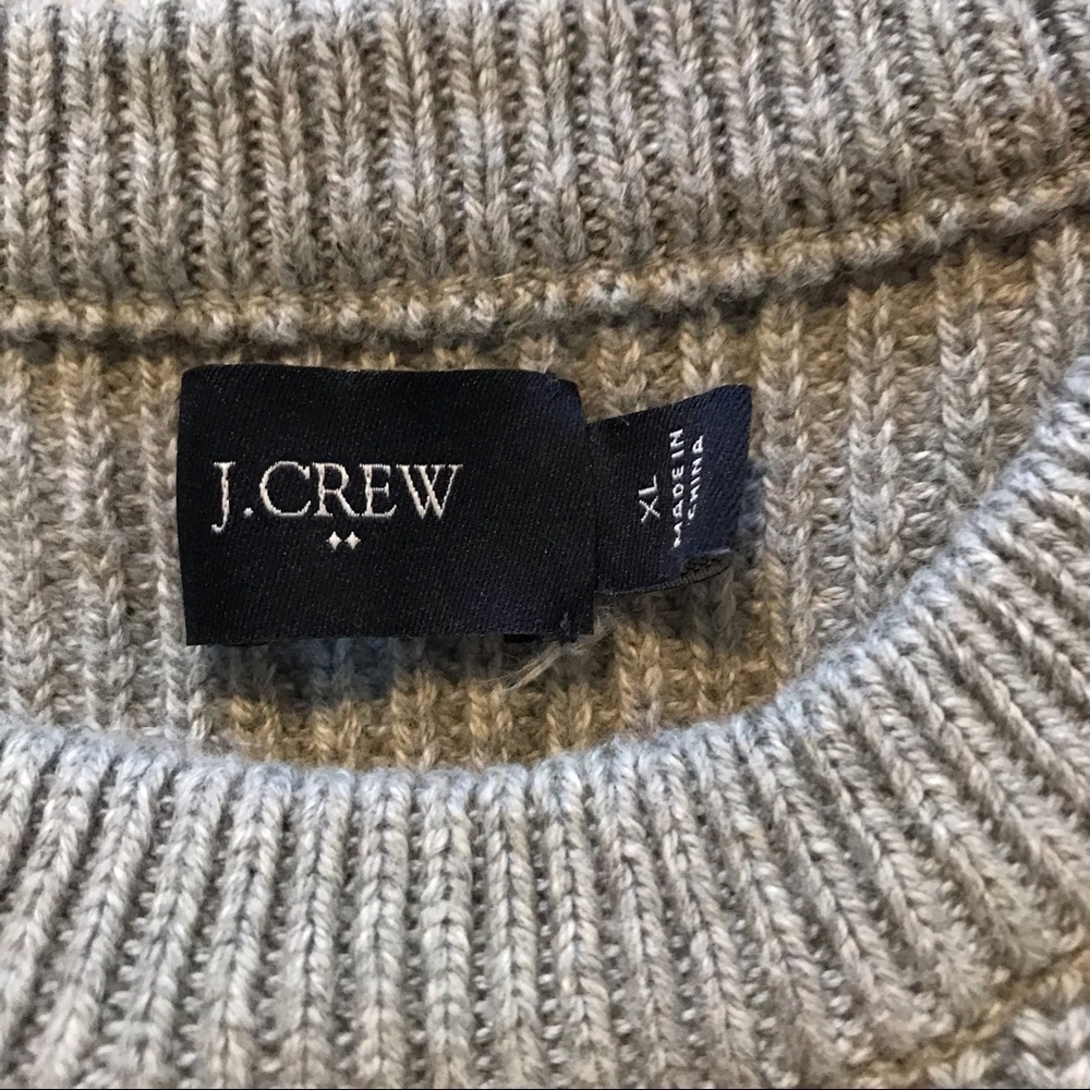 🚤J CREW Ribbed Sweater - Picture 8 of 8
